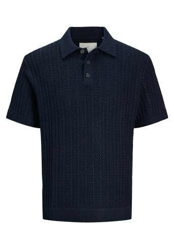 Jack & Jones | Jprccjoel Knit Polo Ss Sn | XXL