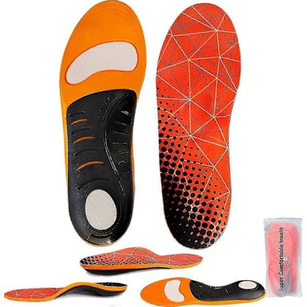 Tukipohjalliset, Orthoflexx korkea holvituki, Orthoflexx pohjalliset miehille ja naisille, 100% uusi