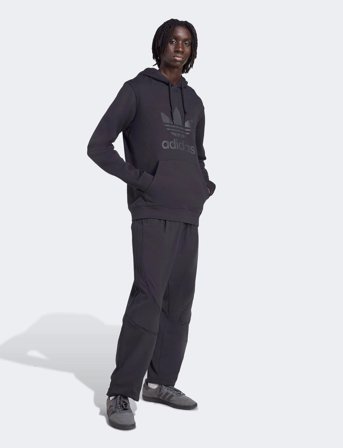 adidas Originals Trefoil Hoody - Black - M