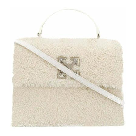 Off White Shoulder Bags Hvid, Dame Skuldertasker, Størrelse: ONE Size