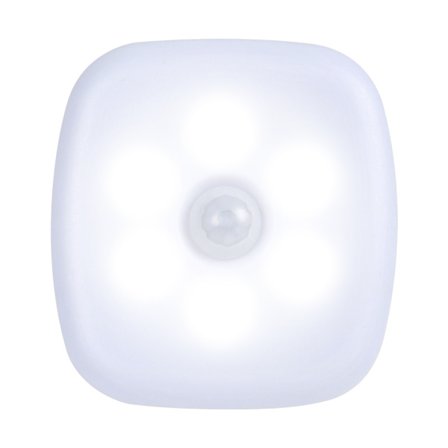 Vita rörelsesensorlampor inomhus, LED-lampor med hög CRI, batteridrivna, sladdlösa LED-lampor för underskåp, skåp, garderob, trappor, garderob