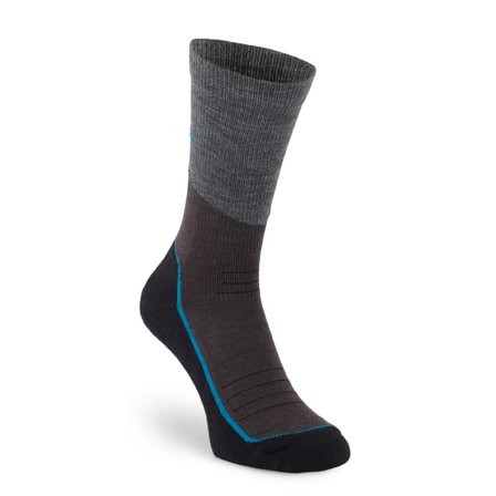 Hellner Hellner XC Ski Sock Unisex workout socks Grey 34-36