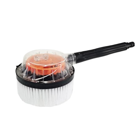 Roterende børste for høytrykksvasker, roterende vaskebørste