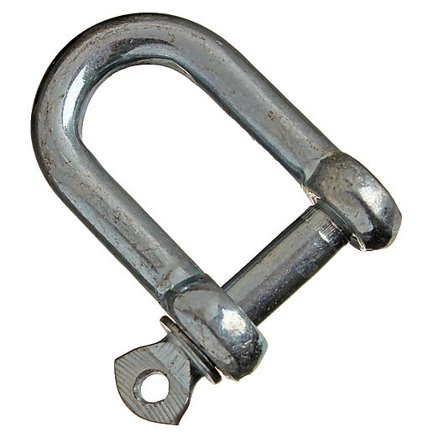 PN-BESLAG SJAKKEL M8 ELEKTRO GALVANISERT 2STK