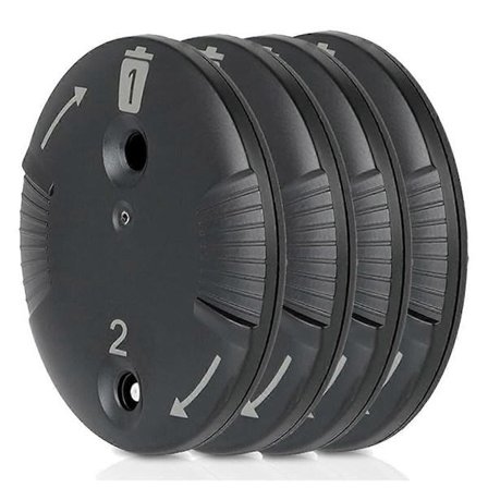 för Cerushield Disk V2.0 för Phonak, 4 st Hörselhjälpmedel Öronvaxskydd [BR]