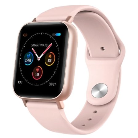 Q10 Fashion Smart Sports Watch, 1,3 tums TFT-skärm, IP67 Vattentät