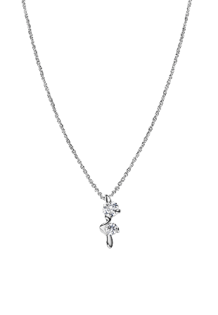 Maria Black Arctic Necklace Halsband Dam Silver ONESIZE