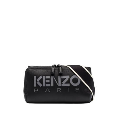 Kenzo, Cross Body Bags Zwart, Heren, Maat:ONE Size