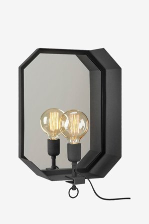 Markslöjd - Vegglampe Kogo 1L - Svart - Vegglamper - Fra Homeroom