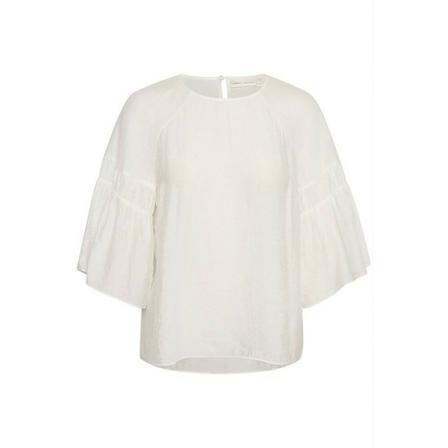 InWear Rashaiw Top Bluser 30107333 Hvid, Dame