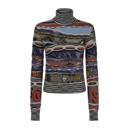 Missoni Missoni Tröja blå, Dam, Dam, Storlek: S