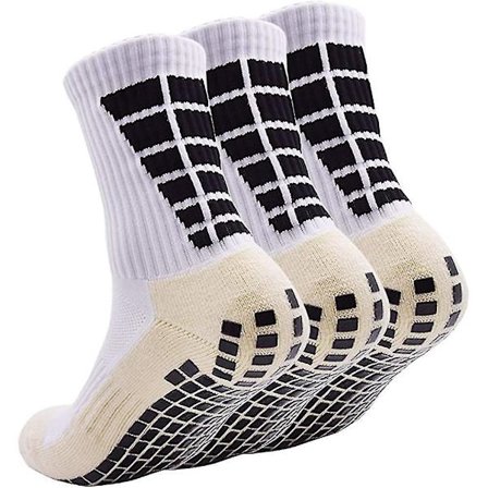 Anti-slip Sport Sock For Men, Anti Blister Cushion Wicking Breathable