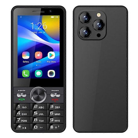 UNIWA SX17 (A3501) 2GB 16GB Android-telefon 3,5 tums Smart Telefon 2500mAh Batteri