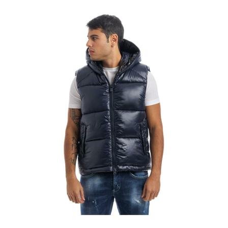 Save The Duck, Vests Blauw, Heren, Maat:M