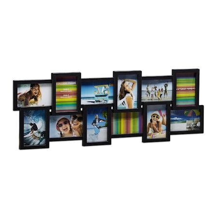 Kollaasikehys 12 kuvaa