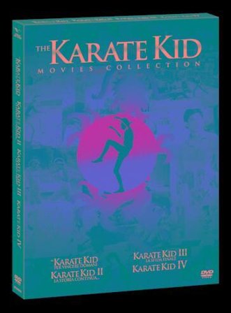 Karate Kid Collection (4 Dvd)