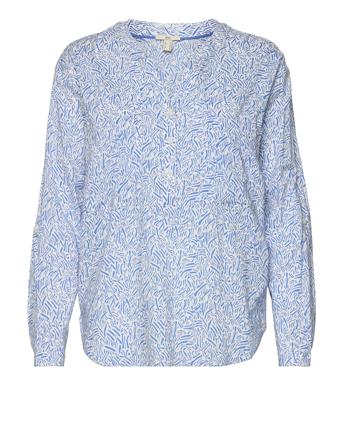 Blouses Woven Blue EDC By Esprit