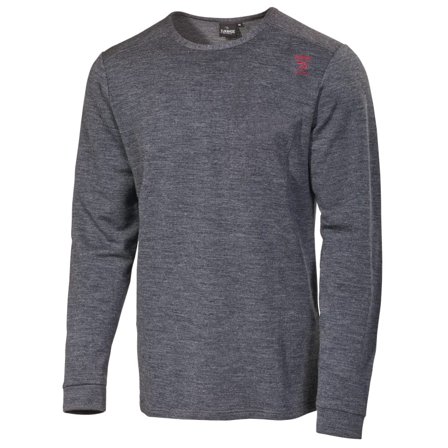Ivanhoe Men's Underwool Leo LS Men long-sleeved sweaters Grey M