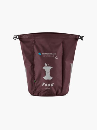 Klättermusen Recycling Bag 2.0 - Amaranth Red - Unisex - One Size