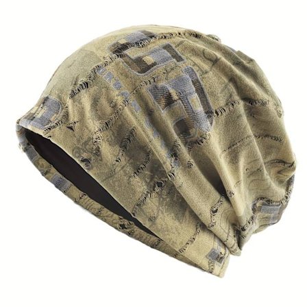 Vintage Trykt Slapp Lue for Kvinner Menn Høst. Elastisk Lue med Lett Varm Design Uten Skygge Pustende Vindtett Design Luelue Leken...