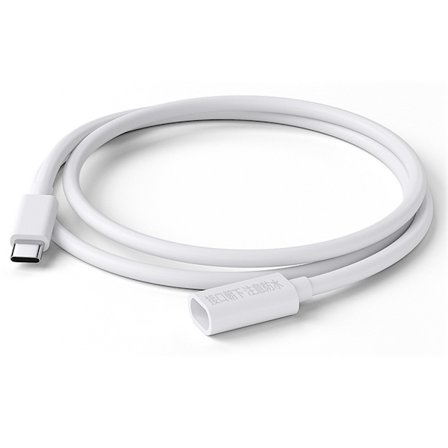 Kestävä Type C -virtajatkojohto ulkovalvontasovelluksiin