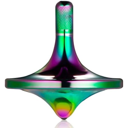 Fingertopp, Metall Topp Laget Av Rustfritt Stål Barneleketøy