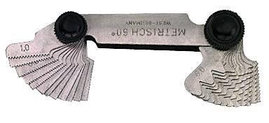 Limit 25801101 Gängmätare 0,25-6 60 GRAD, Mått & vattenpass