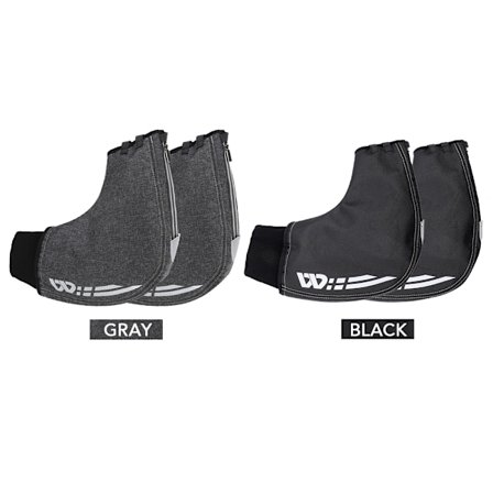 1 par cykelstyr varme handsker vindtætte motorcykelvanter koldt vejr håndvarmere til landevej MTB pendlercykler vandafvisende styrhandsker