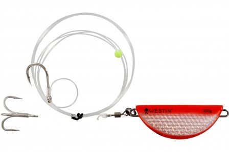 Westin Halibut Anti Twist Rig 450 g Orange Flash
