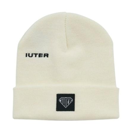 Iuter Beanie , Beige , Heren , Maat: ONE Size Hoeden