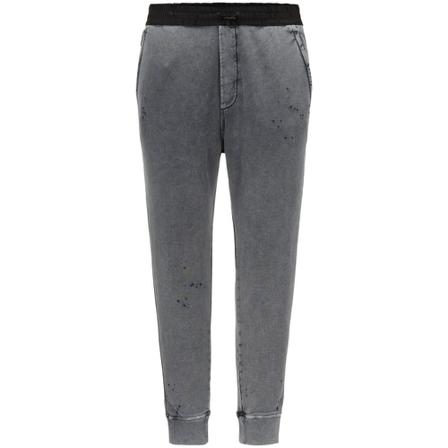Dsquared2 - Joggingbyxor - Grå - Herr - Storlek: M, Herr, Storlek: M
