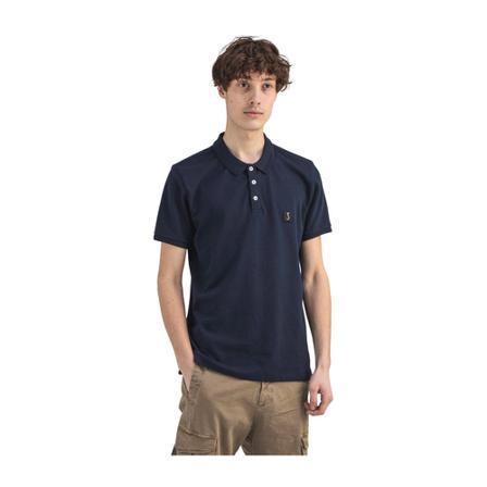 Butcher of Blue Polo 890 , Blauw , Heren , Maat: M