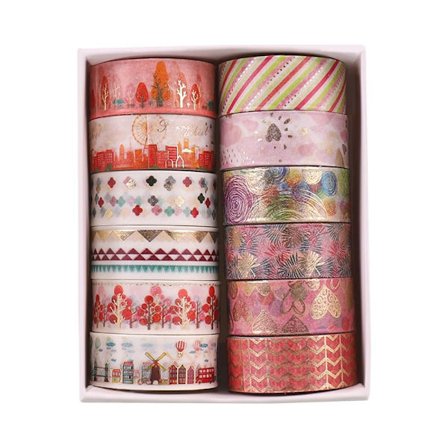 Christmas Washi Tape Washi Masking Tape Dekorasjon Tape