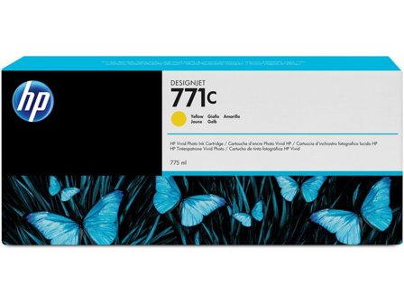 HP Bläckpatron B6Y10A 771C Gul - Lyreco - Toner och bläck > Bläckpatroner > Bläckpatroner HP