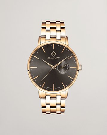 GANT Herren Park Hill III Armbanduhr (ONE SIZE) Dunkelgrau