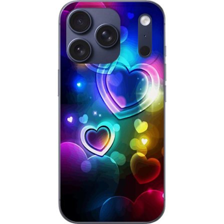 Kompatibel Mobilcover til Apple Apple iPhone 17 Pro NeonKærlighed