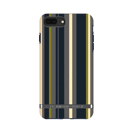 Richmond & Finch Skal Navy Stripes - iPhone 6/6S/7/8 Plus
