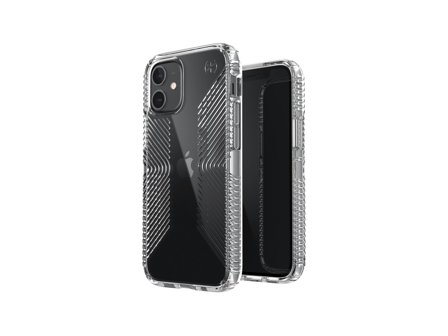 Speck Presidio Deksel iPhone 12 Mini - Gjennomsiktig