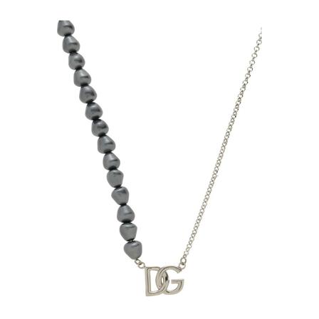 Dolce & Gabbana Necklaces grå, Herr Halsband, Herr, Storlek: ONE SIZE