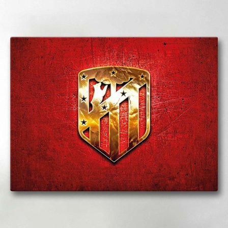 Lerretsbilde / Bilde - Atlético Madrid - 40x30 cm - Lerret
