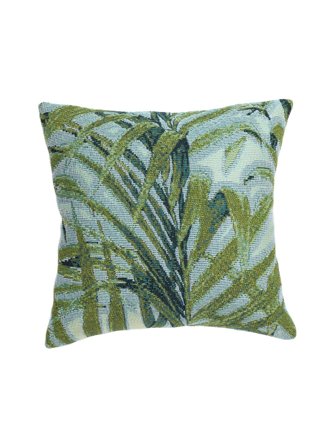 Cushion Cover Areca - Green/Light Blue 50X50