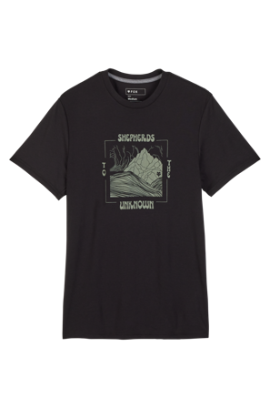 T-Shirt FOX Shepherds Tech Schwarz S