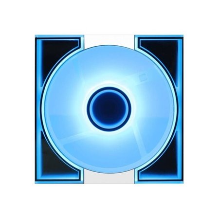 Darkflash DM8 Chassifläkt med ARGB 120mm - Vit