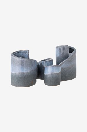 Bloomingville - Meliad Kirjatuki - Sininen - Koriste-esineet - - Homeroom