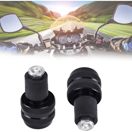 Motorcykel Styrändar 22mm Styrgrepp Ändplugg Kappor