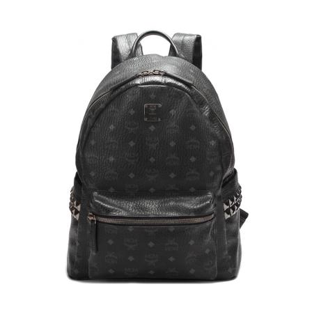 MCM Pre-owned, Backpacks Zwart, Dames, Maat:ONE Size