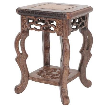 Blomsterpottebase planteholder treplanteholder blomsterpottestativ for hage terrasse