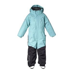 Isbjörn Of Sweden Mint Penguin Snowsuit 128 cm - Coveralls - 128 cm - Green