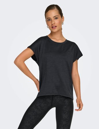 Only Play Onpaub-Core Life On Ss Bat Loose Bat Tee - Black - M