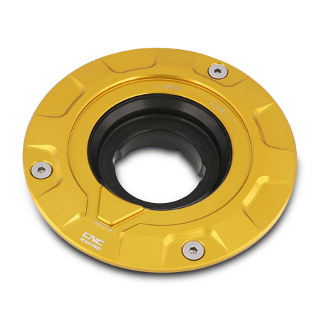 CNC Racing Flange Gear Fuel Tank Cap - Ducati Streetfighter V2 2022-2022